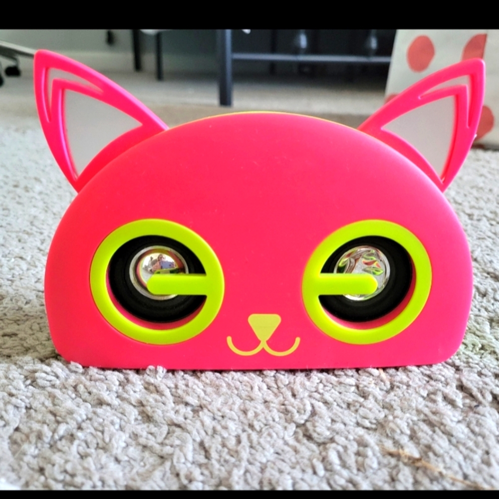Limited Too Bluetooth Kitty Speaker